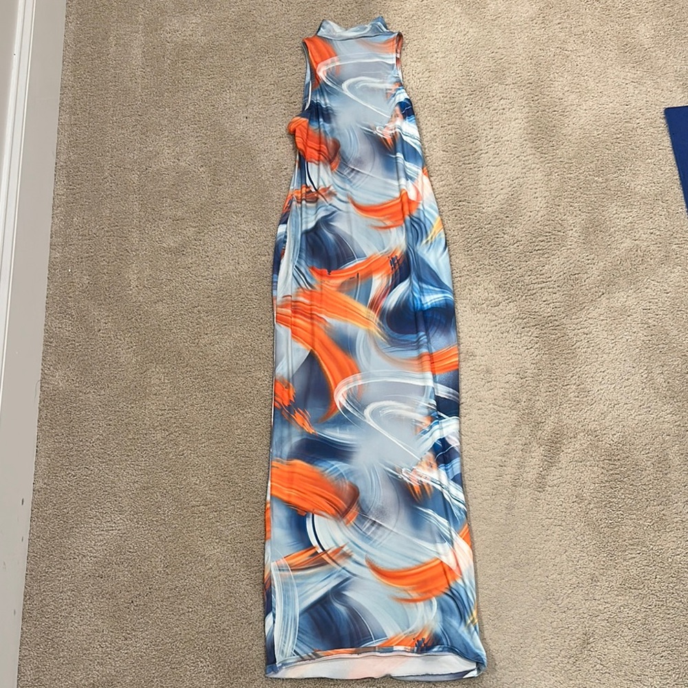 Fashion Nova Bodycon Maxi Dress Size Small